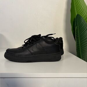 Nike Black Air Force 1 Sneakers